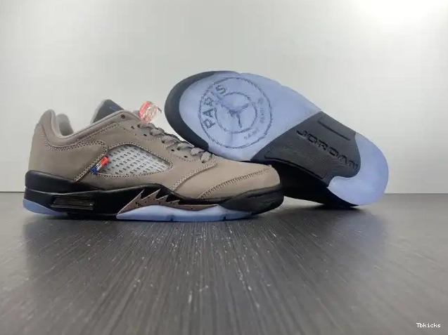 Cheap TBK Jordan PSG Air 5 x Low DX6325-204 0421